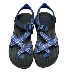 Chaco Z/Canyon 2 Sandals Size 10 J107146 Blue Directive Royal